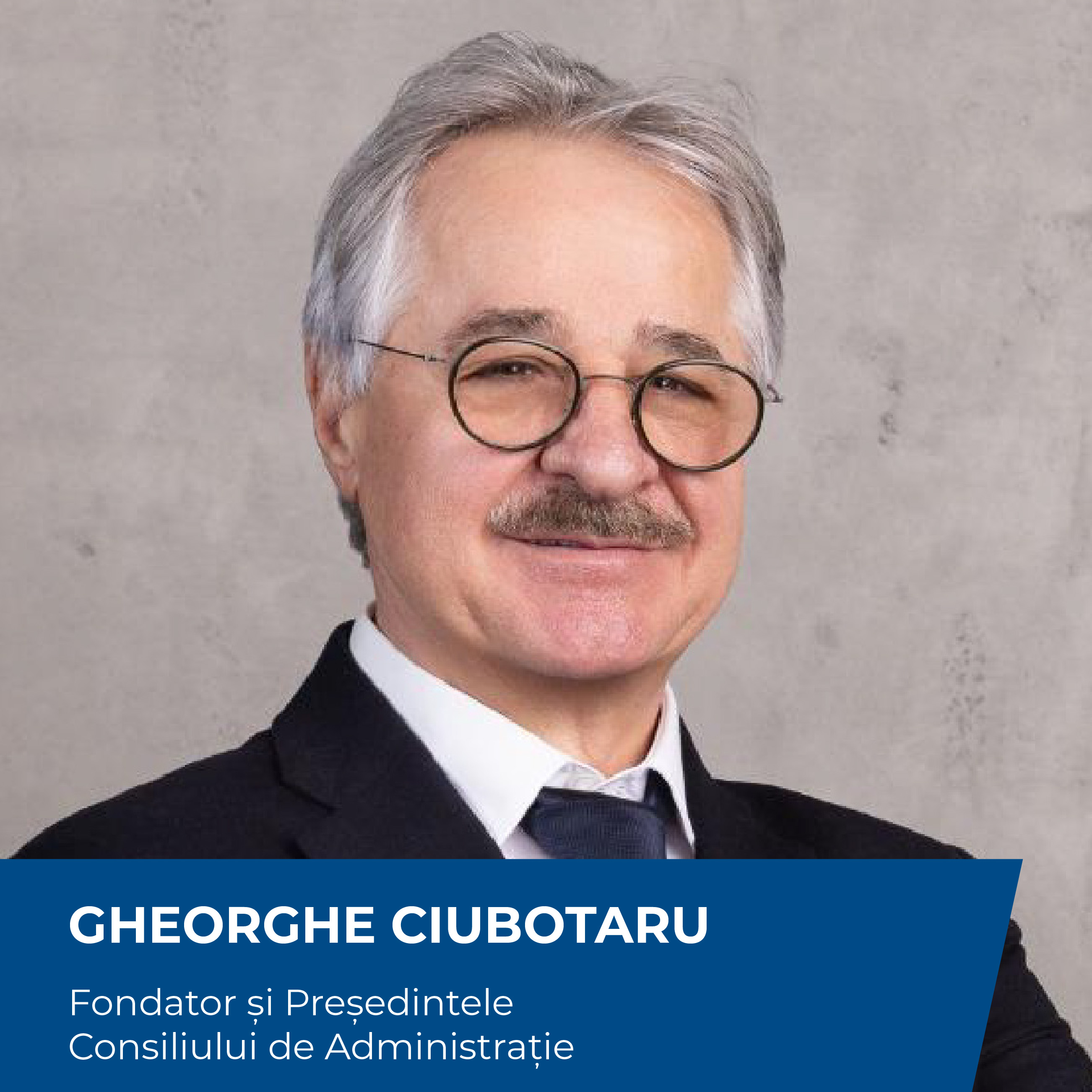 Gheorghe Ciubotaru Fondator si Presedinte Electroalfa